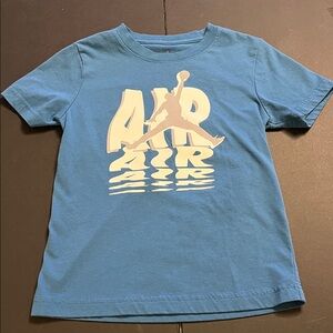 Jordan Kids Blue Air Graphic Tee